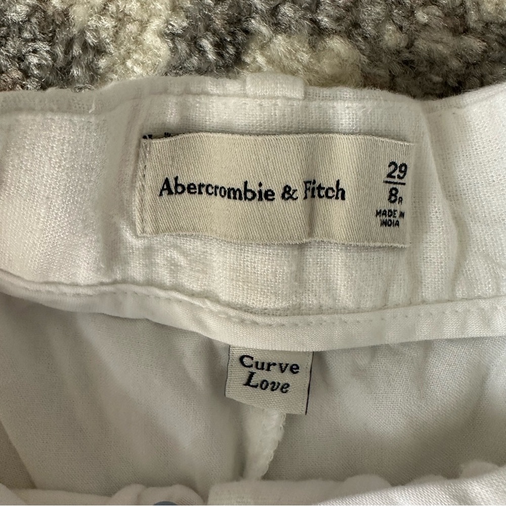 Abercrombie size 29 linen Shorts - Picture 2 of 4